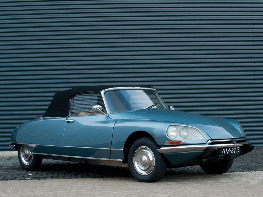  Citroen DS21 Cabriolet 1968 года  (фото 24 из 29)